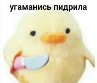 👺-🧩 хуета муна by @fStikBot, Telegram Sticker