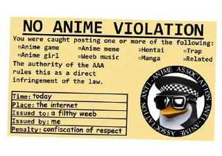 🐧-NECjAR, Telegram Sticker