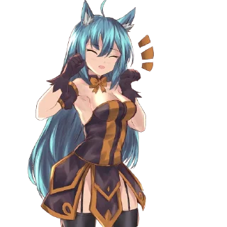 😆-Eclipse-ChanNekofed @Otakuzdream, Telegram Sticker