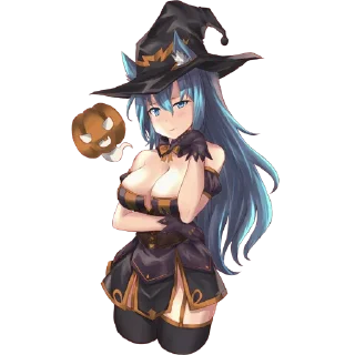 👻-Eclipse-ChanNekofed @Otakuzdream, Telegram Sticker