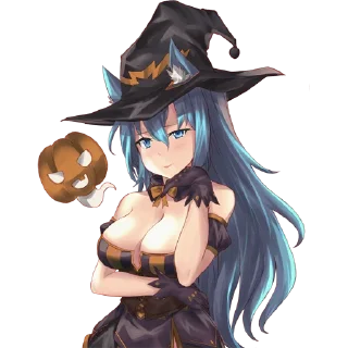 👻-Eclipse-ChanNekofed @Otakuzdream, Telegram Sticker