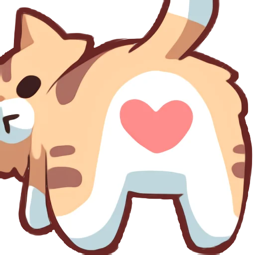Neko's Emotes HD, telegram sticker