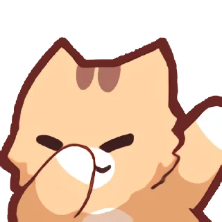 💃-Neko's Emotes HD, Telegram Sticker
