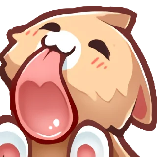 😝-Neko's Emotes HD, Telegram Sticker