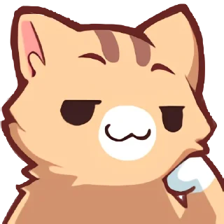 😎-Neko's Emotes HD, Telegram Sticker