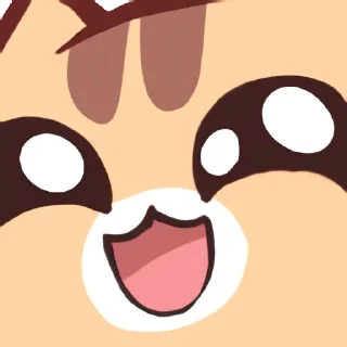 😆-Neko's Emotes HD, Telegram Sticker