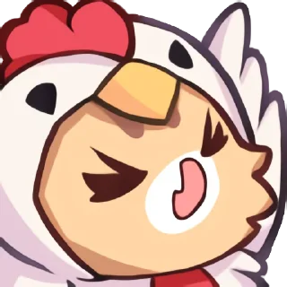 🐔-Neko's Emotes HD, Telegram Sticker