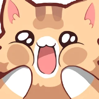 😆-Neko's Emotes HD, Telegram Sticker