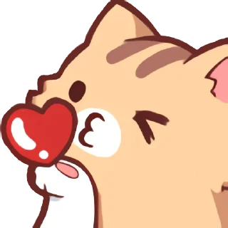 😘-Neko's Emotes HD, Telegram Sticker