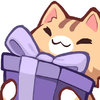 🎁-Neko's Emotes HD, Telegram Sticker