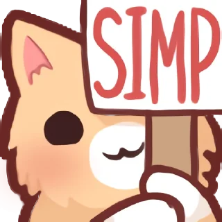 💬-Neko's Emotes HD, Telegram Sticker