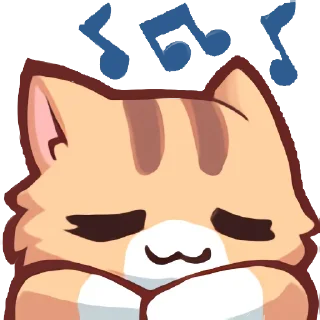 😪-Neko's Emotes HD, Telegram Sticker