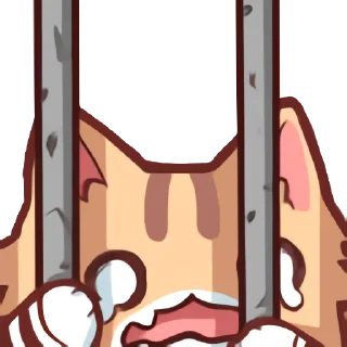 ⛓-Neko's Emotes HD, Telegram Sticker