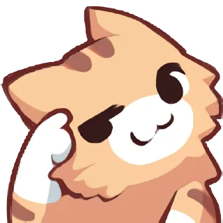 😉-Neko's Emotes HD, Telegram Sticker