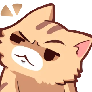 😒-Neko's Emotes HD, Telegram Sticker
