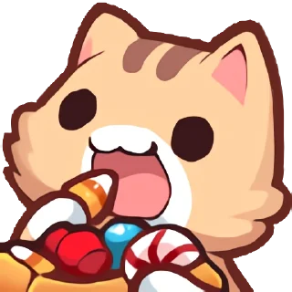 🎄-Neko's Emotes HD, Telegram Sticker