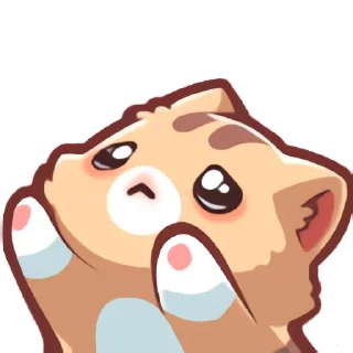 🥺-Neko's Emotes HD, Telegram Sticker