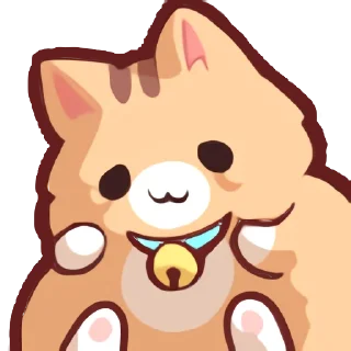😅-Neko's Emotes HD, Telegram Sticker