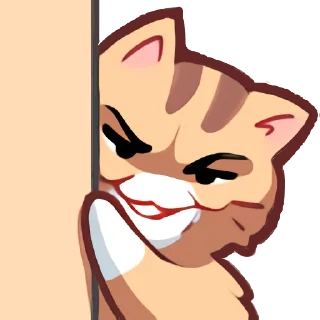 😈-Neko's Emotes HD, Telegram Sticker
