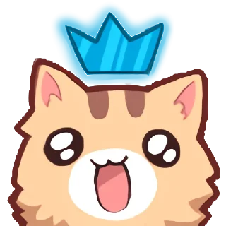 👑-Neko's Emotes HD, Telegram Sticker