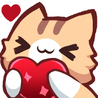 💝-Neko's Emotes HD, Telegram Sticker