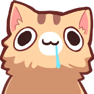 🤤-Neko's Emotes HD, Telegram Sticker