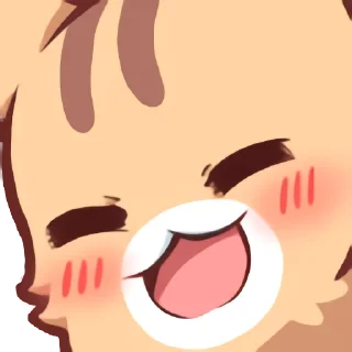 😄-Neko's Emotes HD, Telegram Sticker