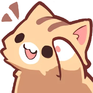 👋-Neko's Emotes HD, Telegram Sticker