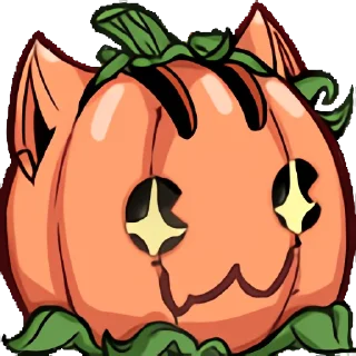 🎃-Neko's Emotes HD, Telegram Sticker