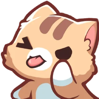 🤪-Neko's Emotes HD, Telegram Sticker