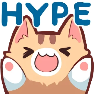 😆-Neko's Emotes HD, Telegram Sticker