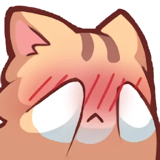 😳-Neko's Emotes HD, Telegram Sticker