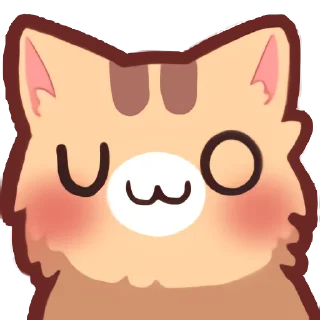 😉-Neko's Emotes HD, Telegram Sticker