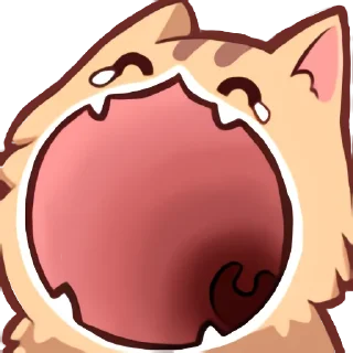 🤣-Neko's Emotes HD, Telegram Sticker