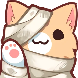 🩹-Neko's Emotes HD, Telegram Sticker