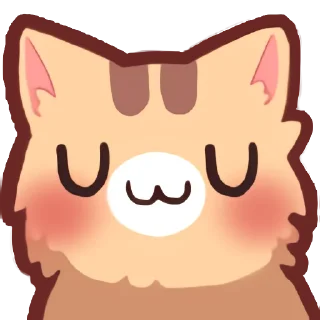 ☺️-Neko's Emotes HD, Telegram Sticker