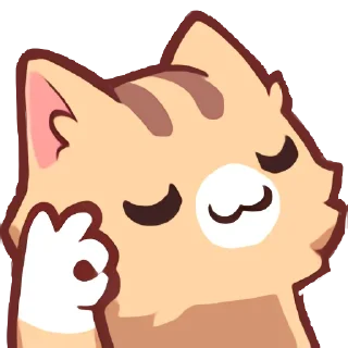 👌-Neko's Emotes HD, Telegram Sticker
