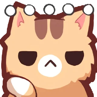 🤔-Neko's Emotes HD, Telegram Sticker