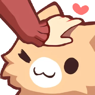 ✋-Neko's Emotes HD, Telegram Sticker