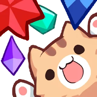 🌟-Neko's Emotes HD, Telegram Sticker