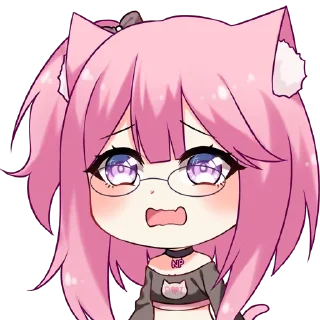 😭-Nephi Phelia, Telegram Sticker