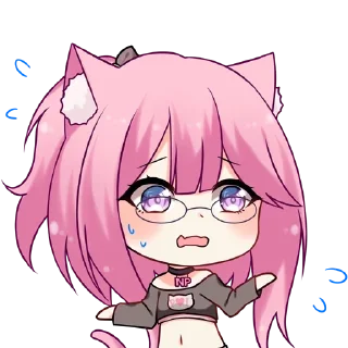 😣-Nephi Phelia, Telegram Sticker