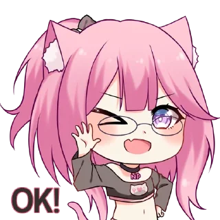 😉-Nephi Phelia, Telegram Sticker