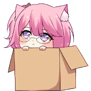 😞-Nephi Phelia, Telegram Sticker