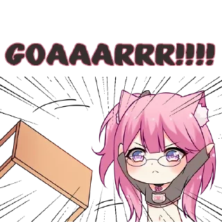 😡-Nephi Phelia, Telegram Sticker