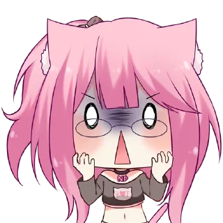 😱-Nephi Phelia, Telegram Sticker
