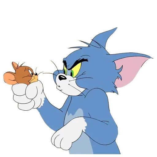 Tom Jerry @stickersb2b, telegram sticker