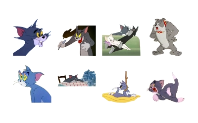 Tom Jerry @stickersb2b