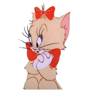 ☝️-Tom Jerry @stickersb2b, Telegram Sticker
