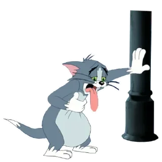🤙-Tom Jerry @stickersb2b, Telegram Sticker